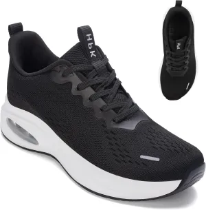 Wide Toe Box Shoes Women Air Cushion Running Shoes Extra Wide Width Sneakers Ultra Light Tennis Arch Support Walking Diabetic Plantar Fasciitis Athletic