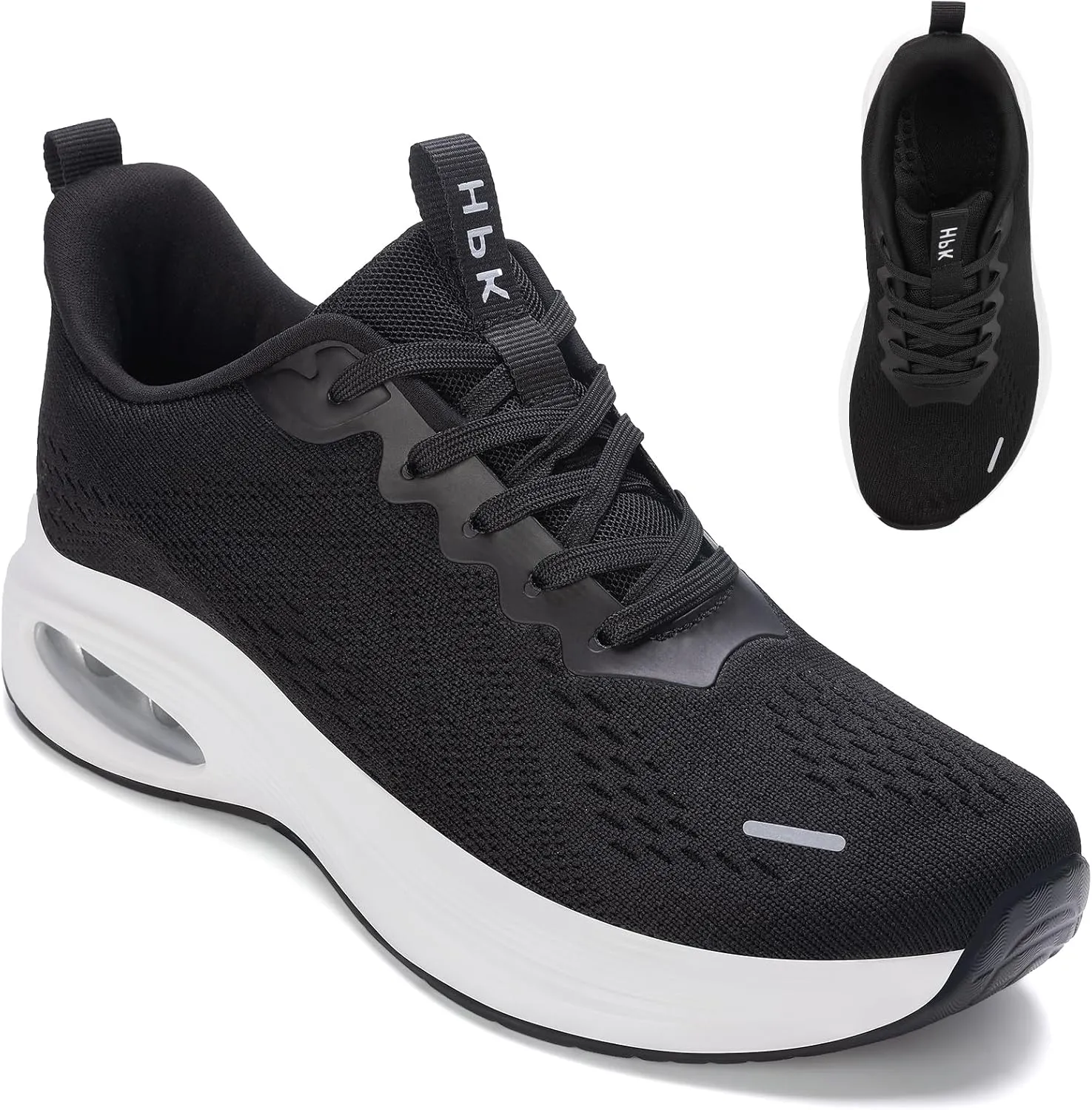 Wide Toe Box Shoes Women Air Cushion Running Shoes Extra Wide Width Sneakers Ultra Light Tennis Arch Support Walking Diabetic Plantar Fasciitis Athletic