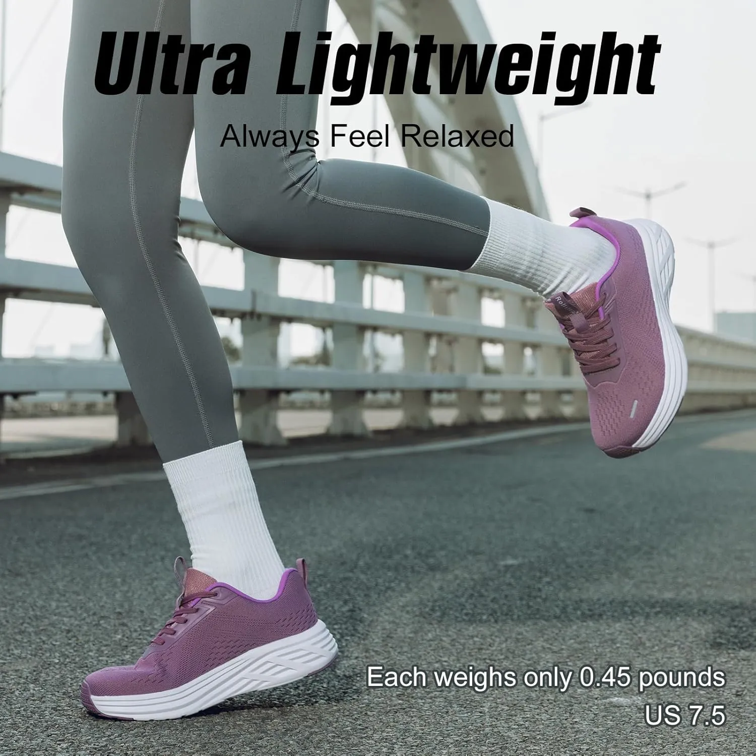 Wide Toe Box Shoes Women Sneakers Extra Wide Width Arch Support Non-Slip Tennis Athletic Ultralight Running Shoes for Women Walking Diabetic Plantar Fasciitis Footwear 6-12