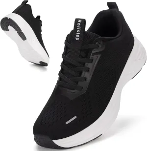Wide Toe Box Shoes Women Sneakers Extra Wide Width Arch Support Non-Slip Tennis Athletic Ultralight Running Shoes for Women Walking Diabetic Plantar Fasciitis Footwear 6-12