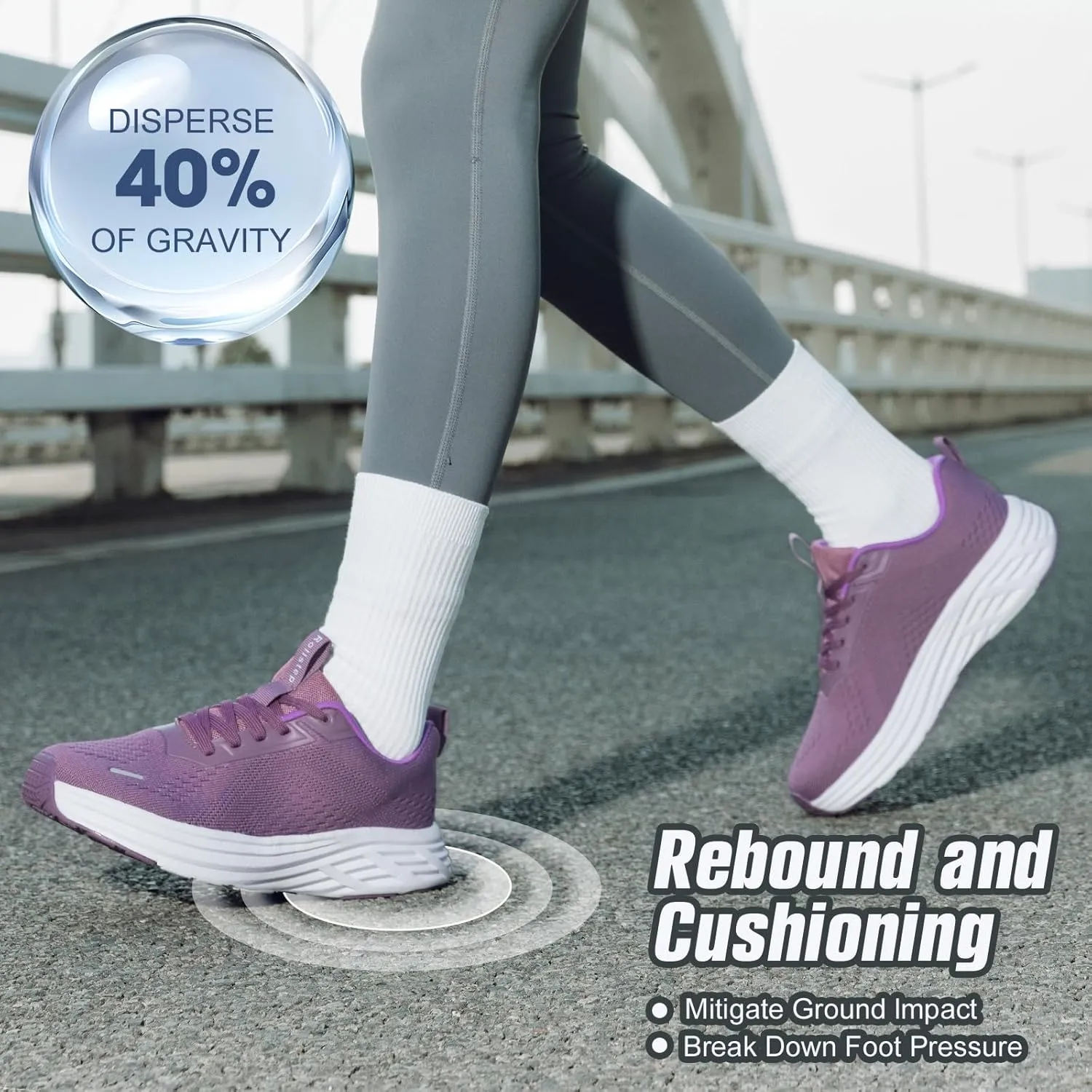 Wide Toe Box Shoes Women Sneakers Extra Wide Width Arch Support Non-Slip Tennis Athletic Ultralight Running Shoes for Women Walking Diabetic Plantar Fasciitis Footwear 6-12