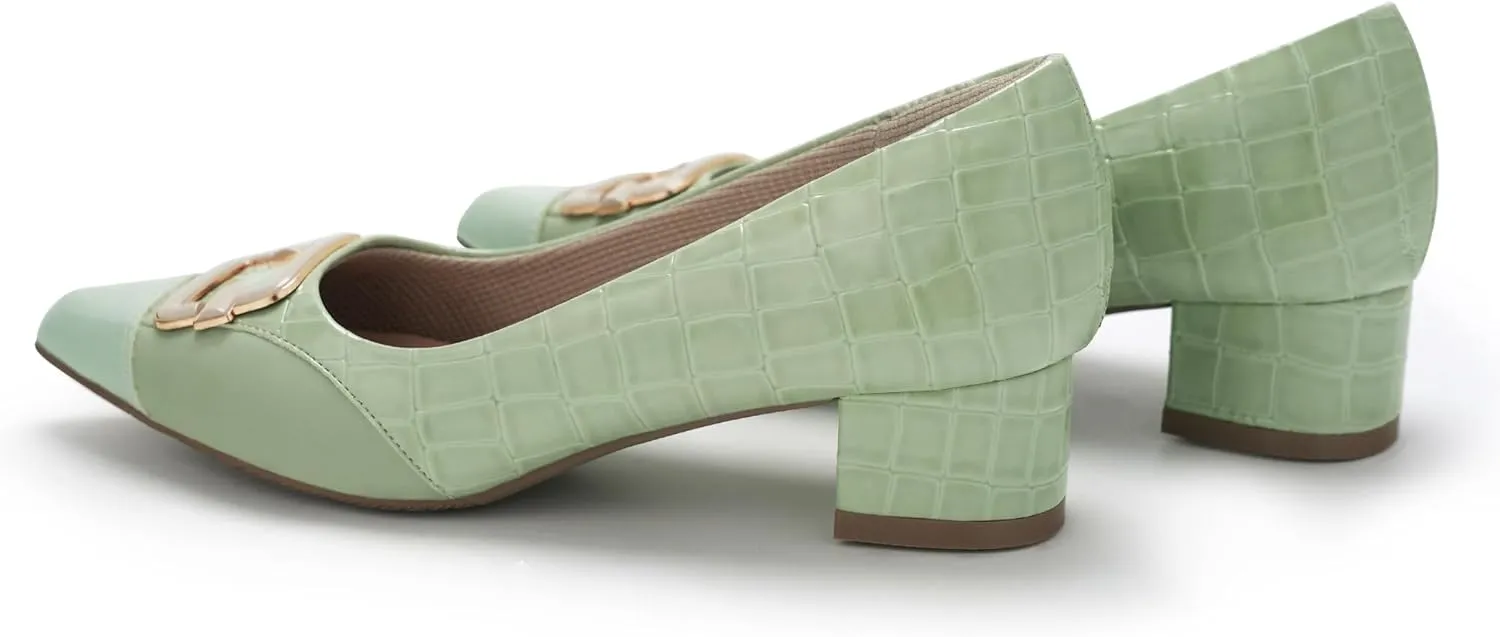 Women Bunion Dress Shoes Orthopedic Loafers Shoes Low Heel Pumps