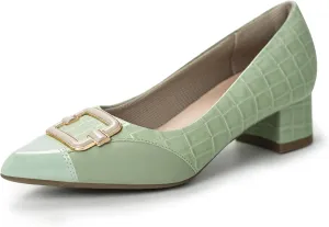 Women Bunion Dress Shoes Orthopedic Loafers Shoes Low Heel Pumps