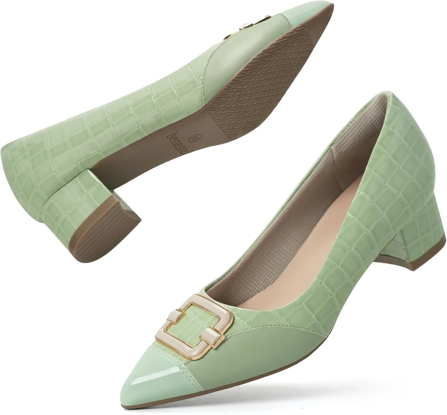Women Bunion Dress Shoes Orthopedic Loafers Shoes Low Heel Pumps
