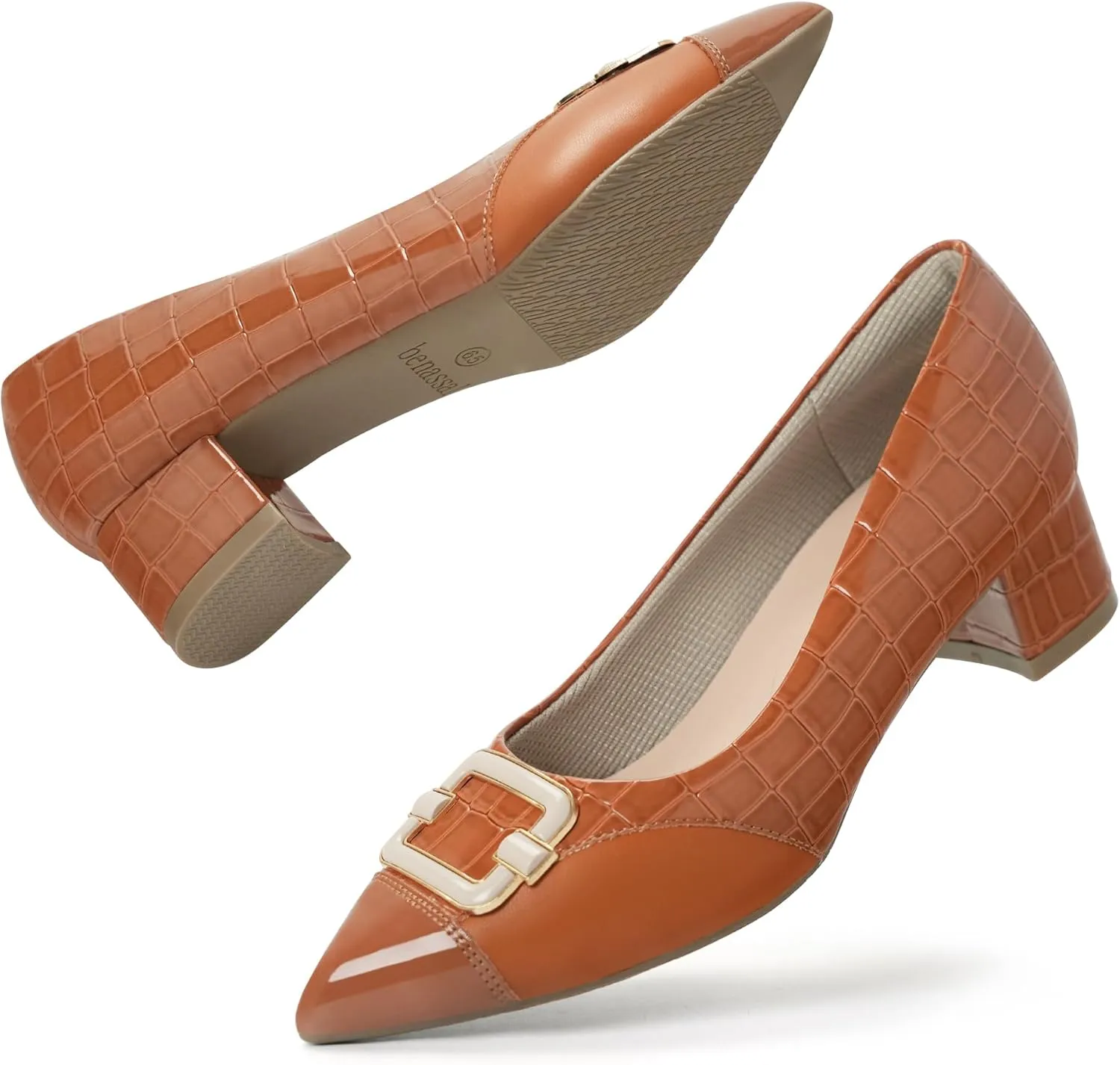 Women Bunion Dress Shoes Orthopedic Loafers Shoes Low Heel Pumps