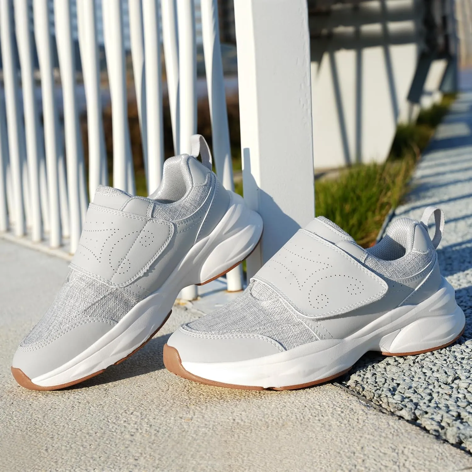 Women Orthopedic Diabetic Walking Sneakers Edema Shoes for Swollen Feet