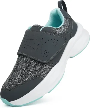 Women Orthopedic Diabetic Walking Sneakers Edema Shoes for Swollen Feet