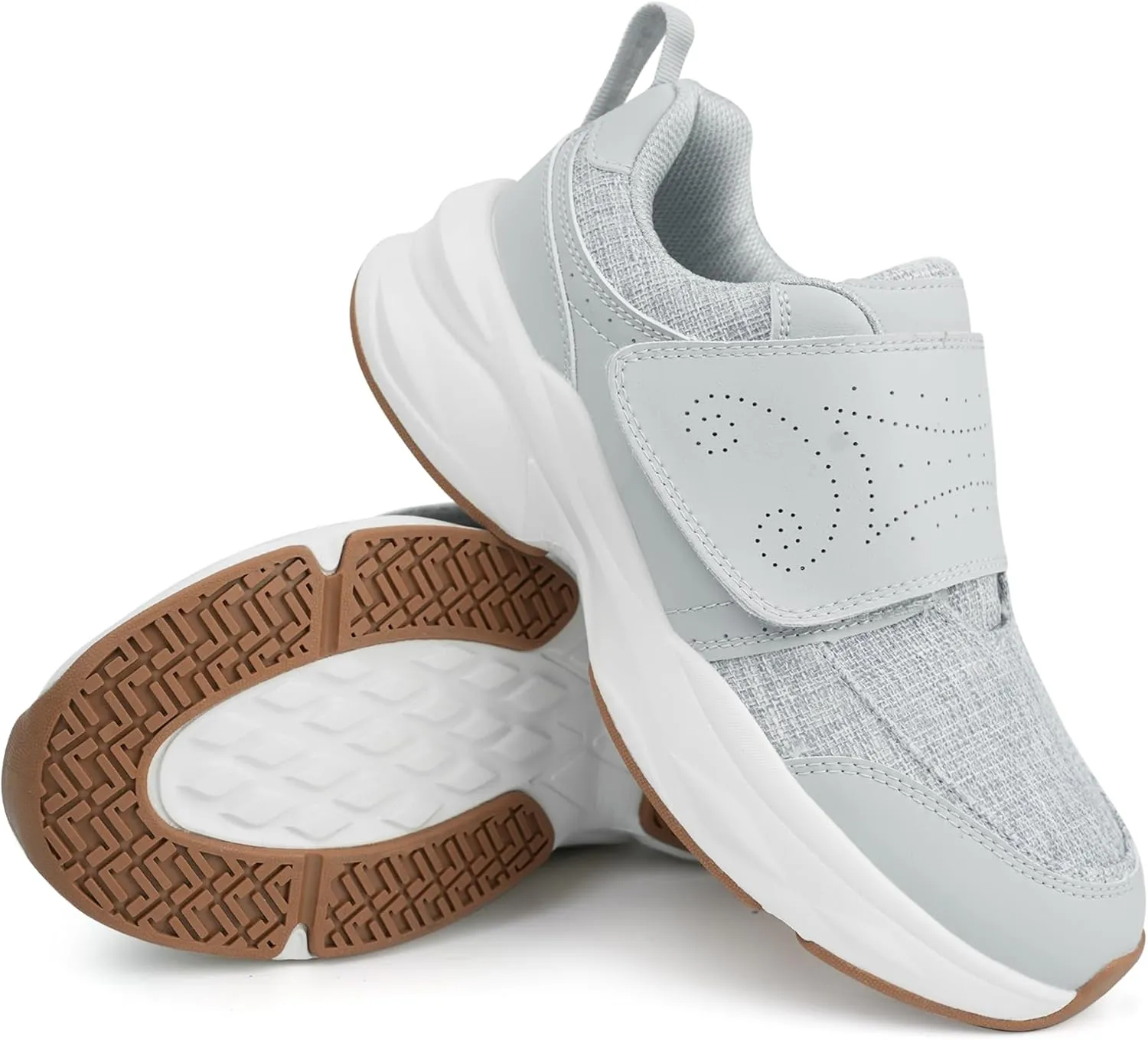 Women Orthopedic Diabetic Walking Sneakers Edema Shoes for Swollen Feet