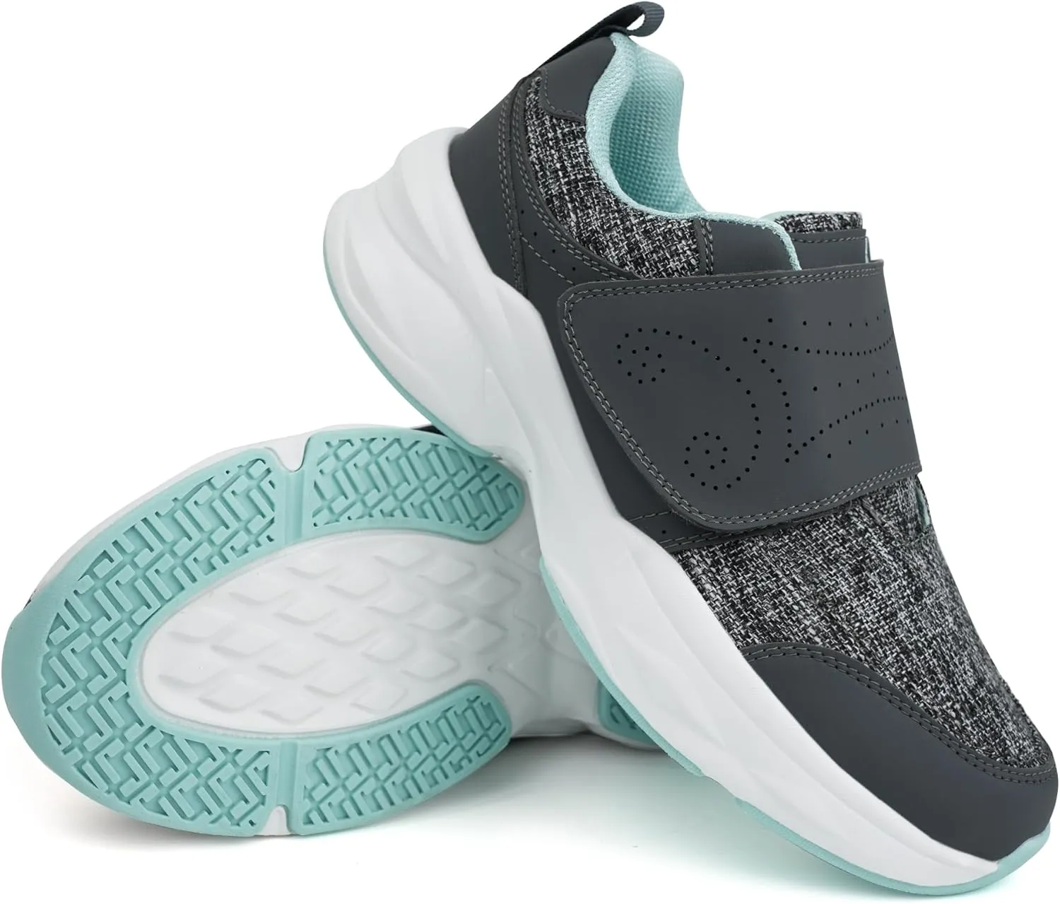 Women Orthopedic Diabetic Walking Sneakers Edema Shoes for Swollen Feet