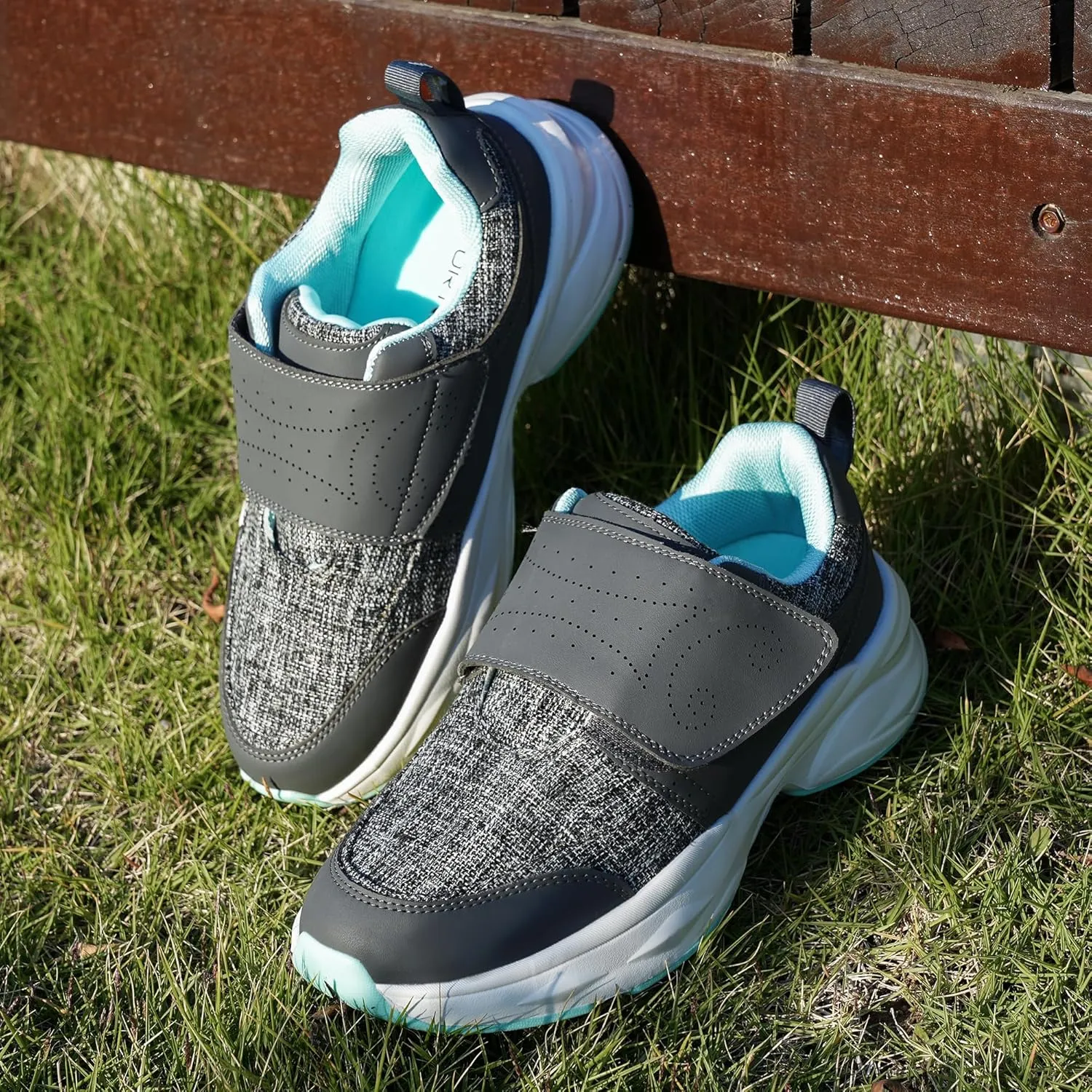 Women Orthopedic Diabetic Walking Sneakers Edema Shoes for Swollen Feet