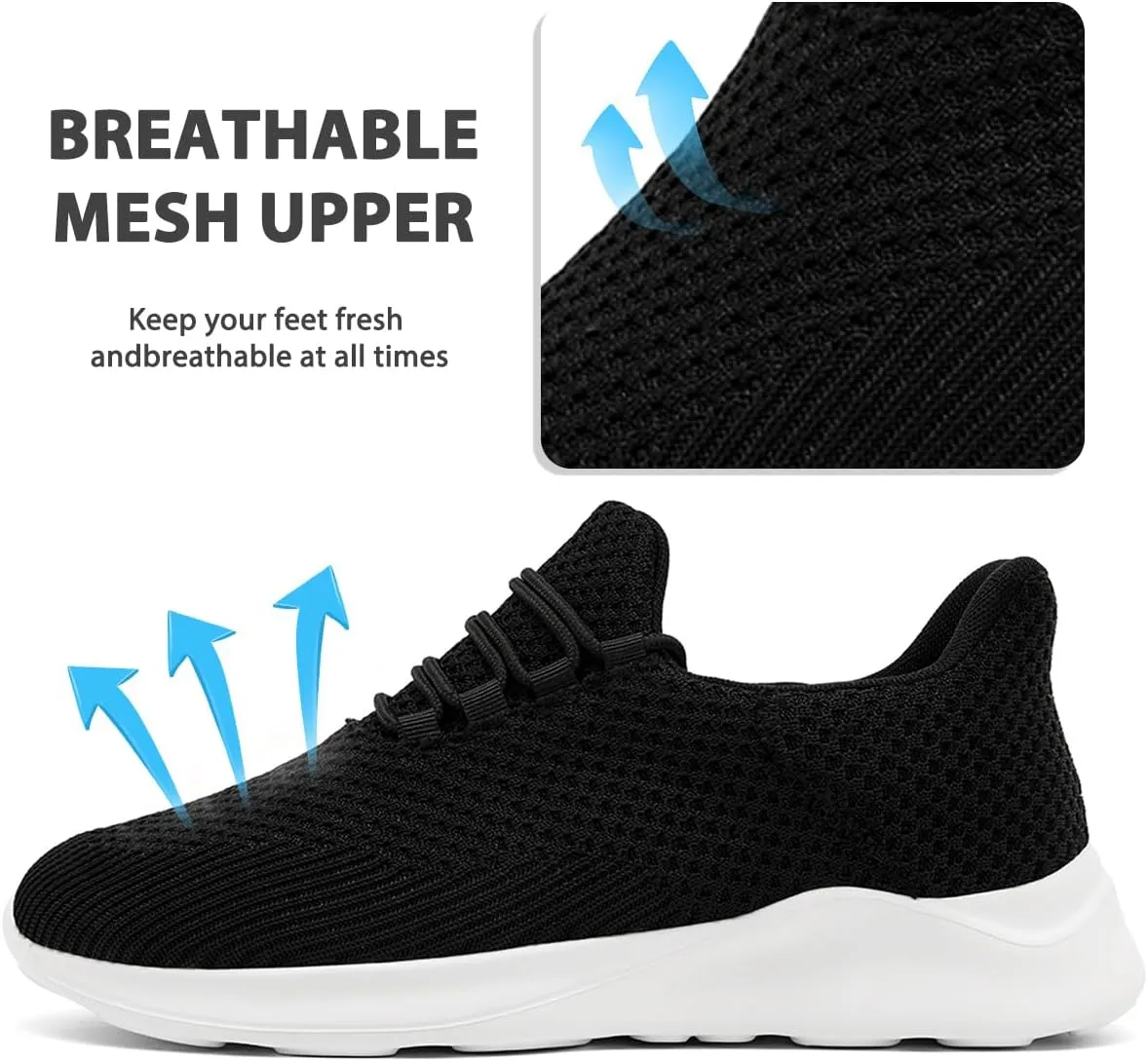 Women Running Shoes Non Slip Gym Workout Shoes Lightweight Breathable Sneakers Walking Tennis Shoes
