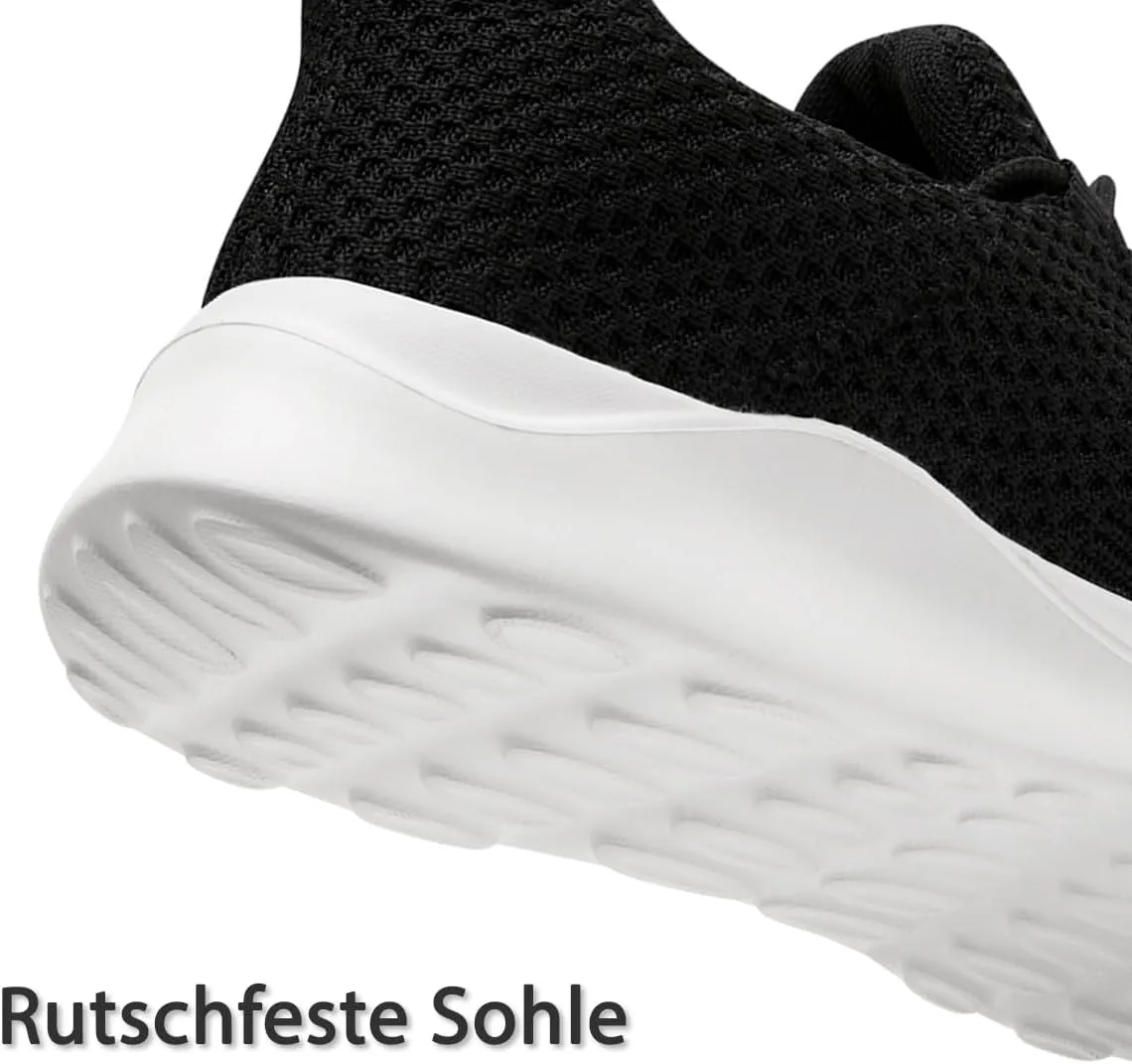 Women Running Shoes Non Slip Gym Workout Shoes Lightweight Breathable Sneakers Walking Tennis Shoes