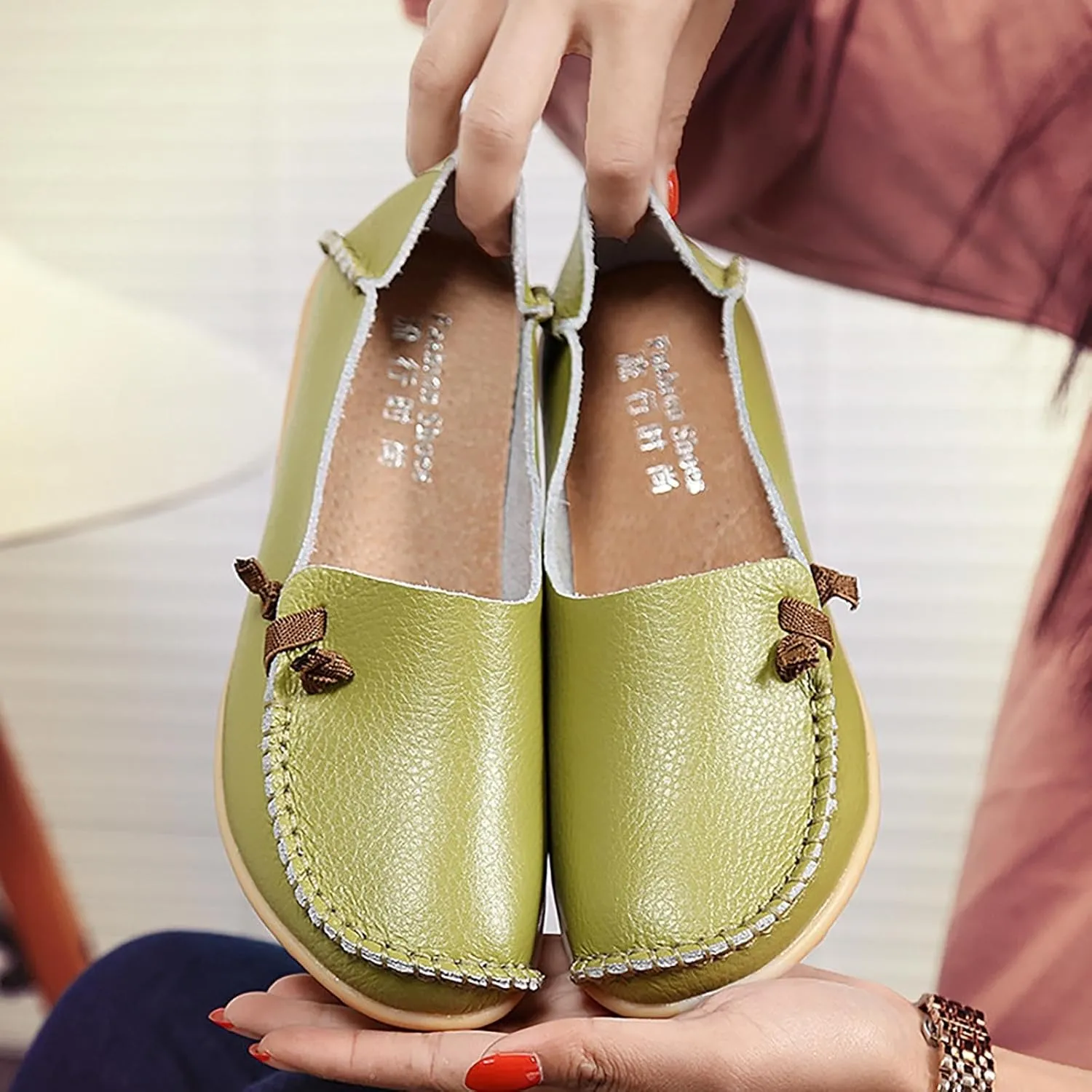 Women Shoes Dressy Comfortable Women's Fashion Sneakers Wide Width Loafers for Women Wide Fashion Round Toe Christmas Running Shoes Women Comfortable & Lightweight
