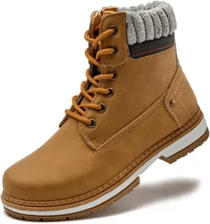 Women Work Boots - Waterproof Hiking Outdoor