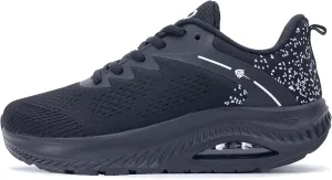Womens Arch Support Walking Shoes Wide Toe Box Orthotic Sneakers Air Tennis Shoes for Plantar Fasciitis Pain Relief, Size 6-11