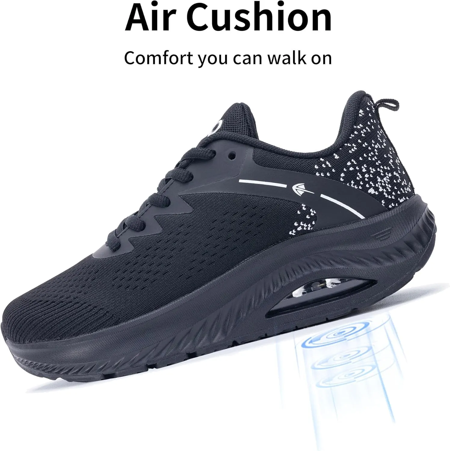 Womens Arch Support Walking Shoes Wide Toe Box Orthotic Sneakers Air Tennis Shoes for Plantar Fasciitis Pain Relief, Size 6-11