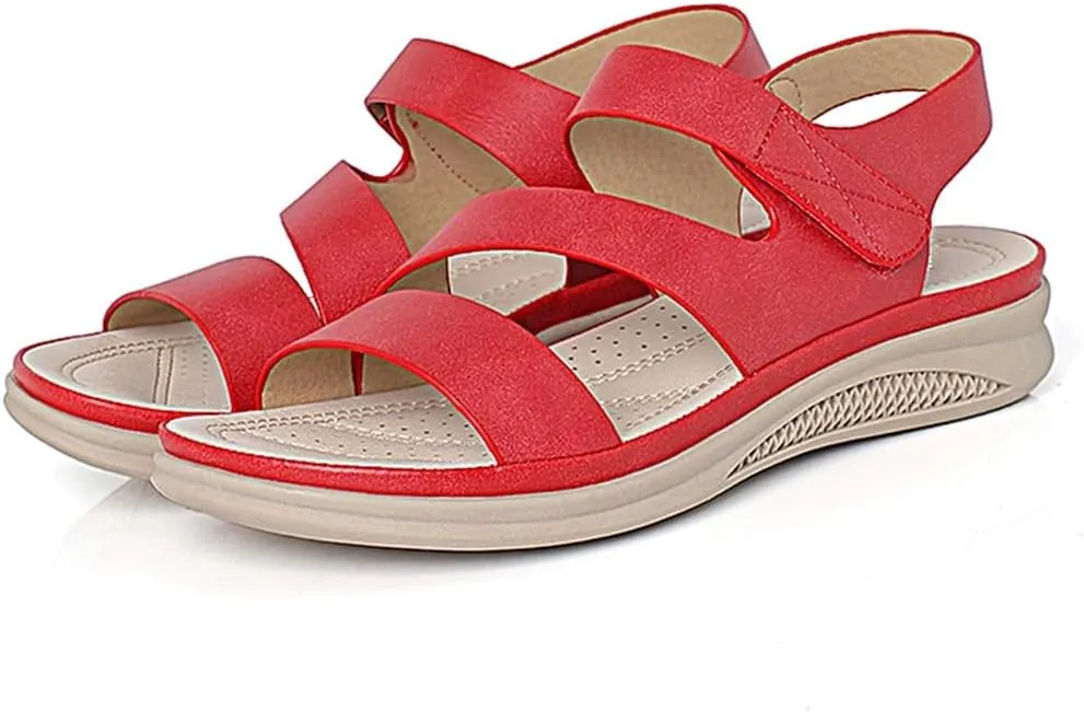 Women's Casual Walking Athletic Sandals Comfortable Lightweight Outdoor Hiking Arch Support Summer Beach Sports Sandal