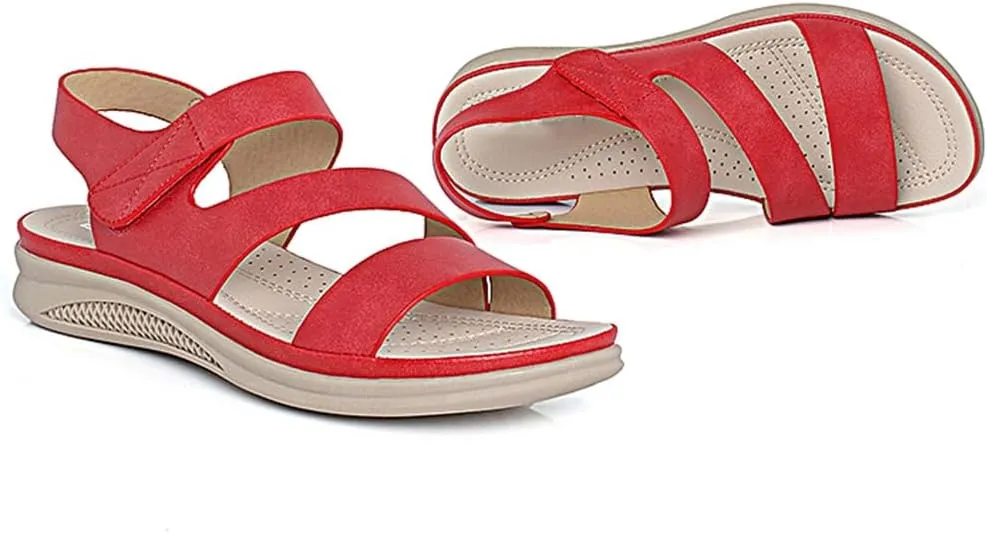 Women's Casual Walking Athletic Sandals Comfortable Lightweight Outdoor Hiking Arch Support Summer Beach Sports Sandal