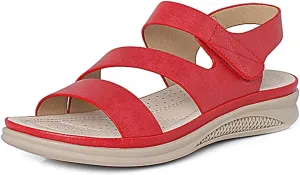 Women's Casual Walking Athletic Sandals Comfortable Lightweight Outdoor Hiking Arch Support Summer Beach Sports Sandal