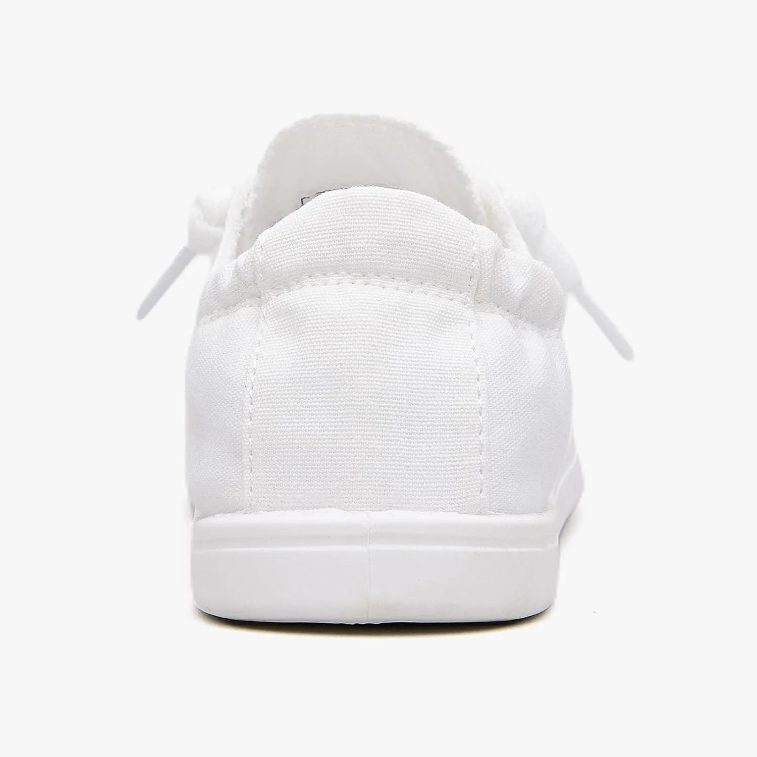 Women's Fashion Casual Slip-On Sneakers Comfort Lightweight Low Top Canvas Shoes