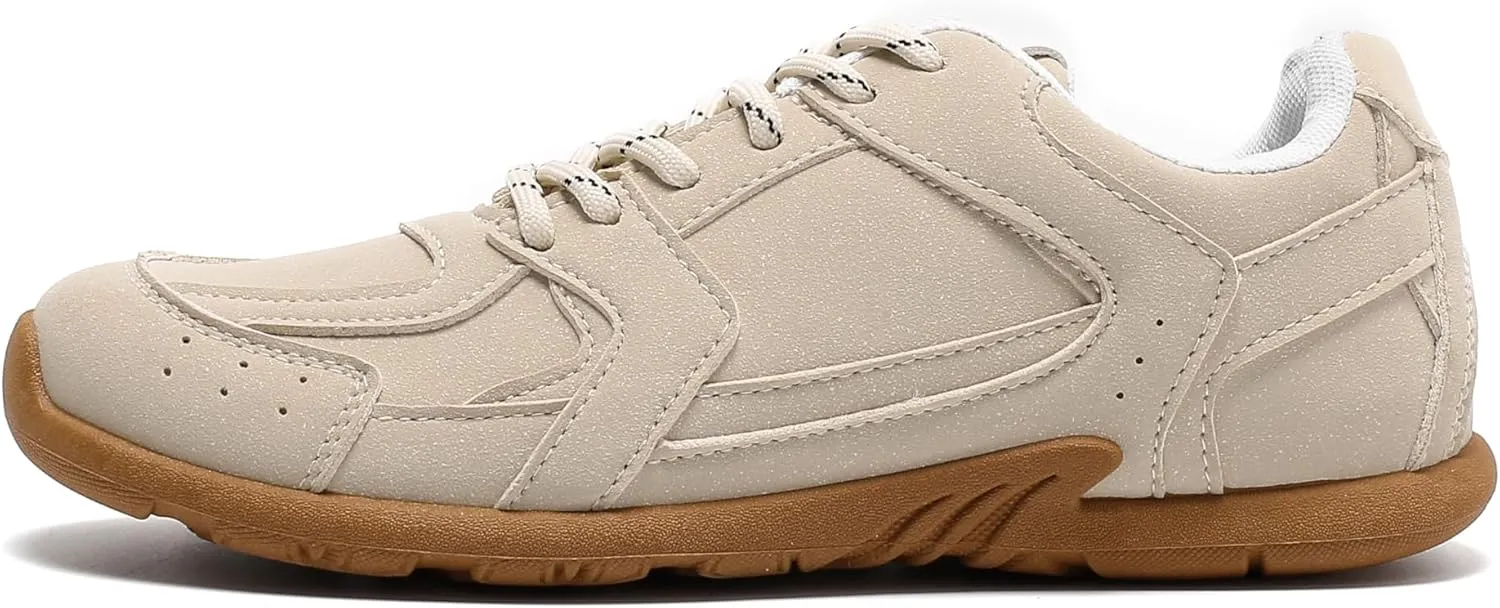 Womens Fashion Sneakers for 2025 Suede Lace-Up Fashion Sneakers for Women – Casual, Chic, and Comfortable