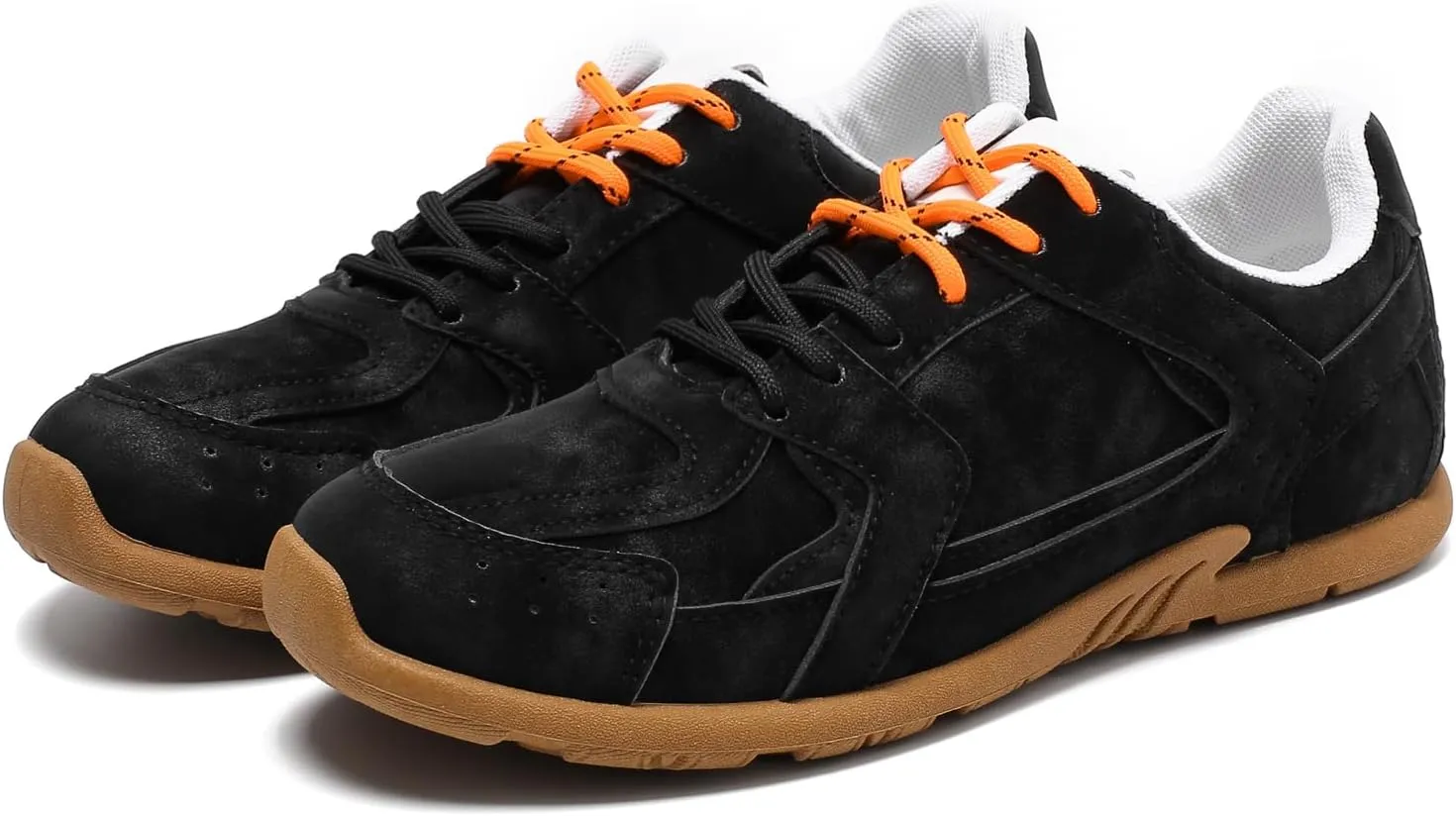 Womens Fashion Sneakers for 2025 Suede Lace-Up Fashion Sneakers for Women – Casual, Chic, and Comfortable