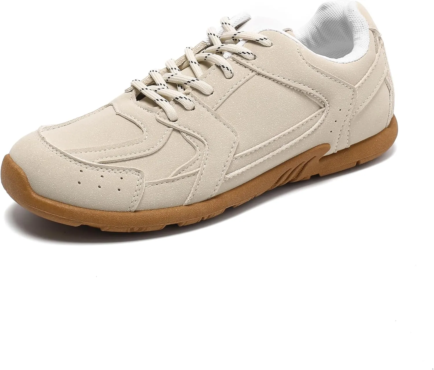 Womens Fashion Sneakers for 2025 Suede Lace-Up Fashion Sneakers for Women – Casual, Chic, and Comfortable