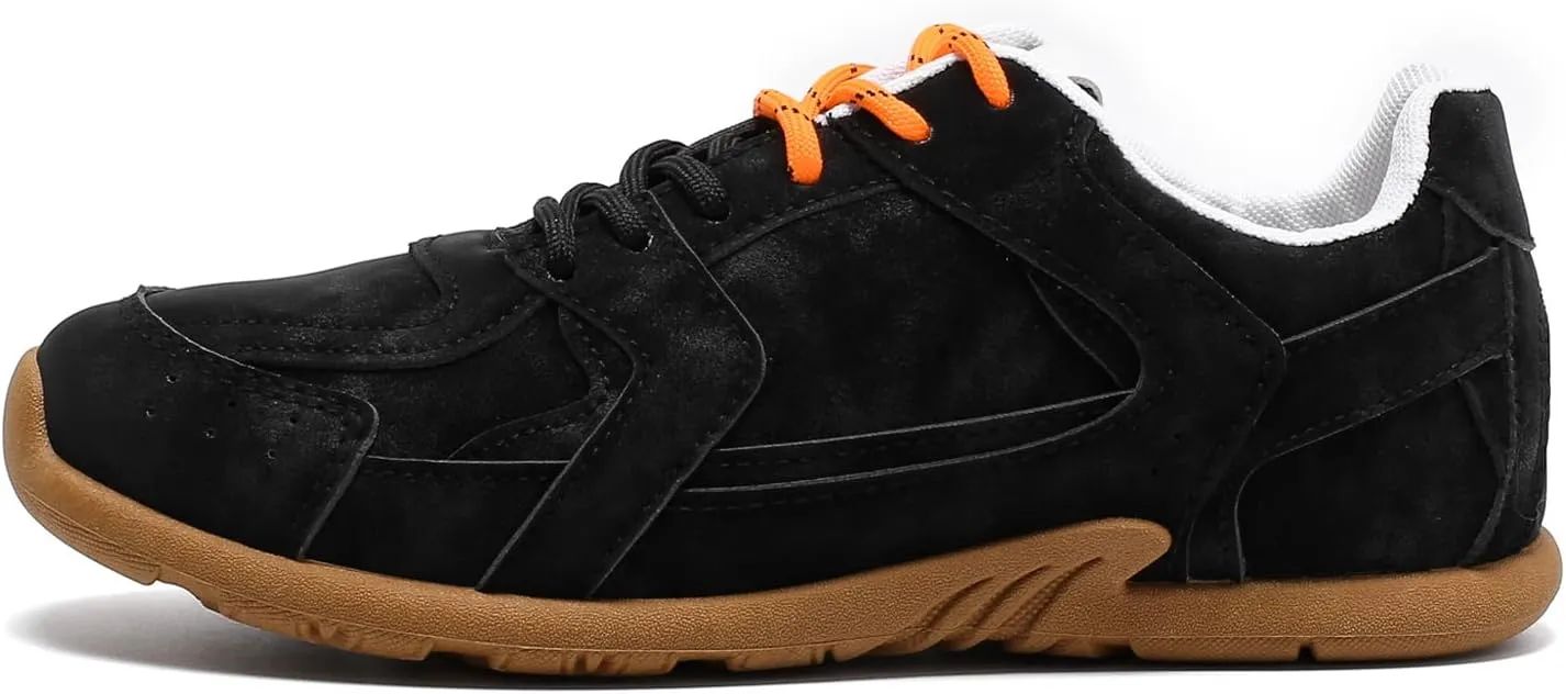 Womens Fashion Sneakers for 2025 Suede Lace-Up Fashion Sneakers for Women – Casual, Chic, and Comfortable
