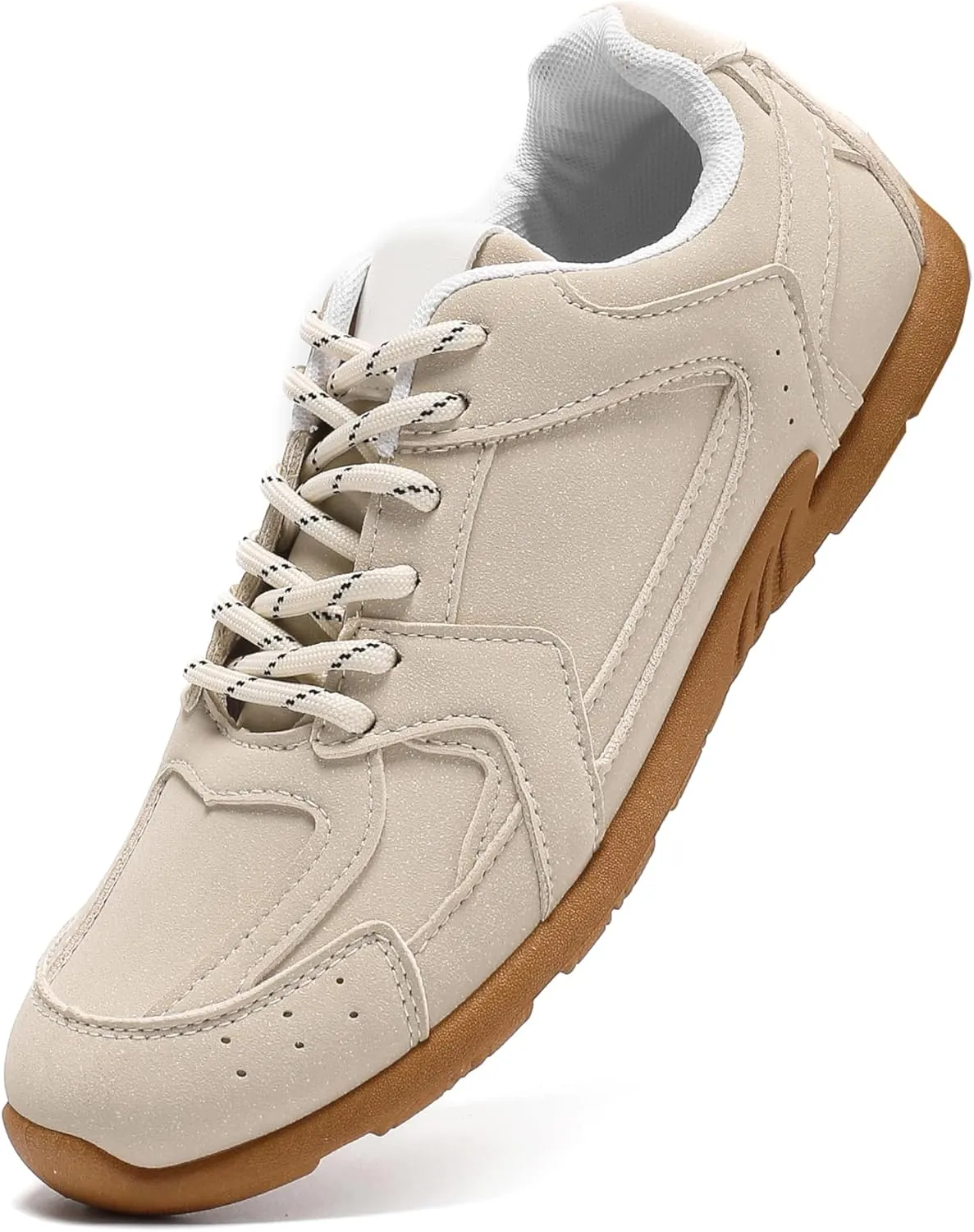 Womens Fashion Sneakers for 2025 Suede Lace-Up Fashion Sneakers for Women – Casual, Chic, and Comfortable