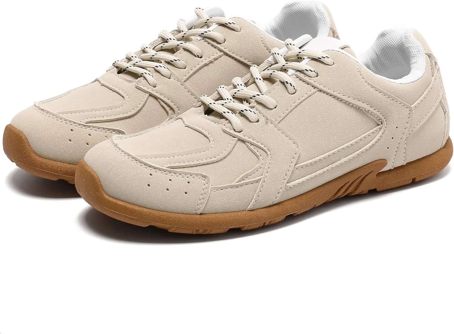 Womens Fashion Sneakers for 2025 Suede Lace-Up Fashion Sneakers for Women – Casual, Chic, and Comfortable
