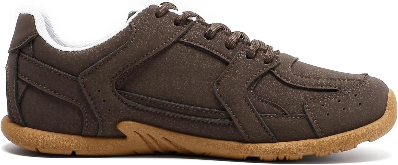 Womens Fashion Sneakers for 2025 Suede Lace-Up Fashion Sneakers for Women – Casual, Chic, and Comfortable