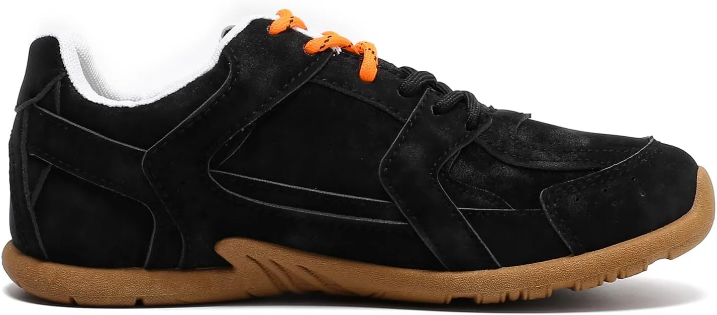 Womens Fashion Sneakers for 2025 Suede Lace-Up Fashion Sneakers for Women – Casual, Chic, and Comfortable
