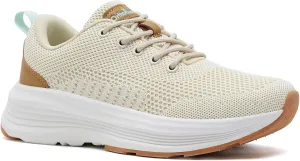 Women's Orthopedic Fashion Sneakers with Arch Support: Comfortable Cushion Flat Feet Shoes for Plantar Fasciitis, Orthotic Supportive Casual Thick Sole Sneakers for Ankle and Foot Pain Relief