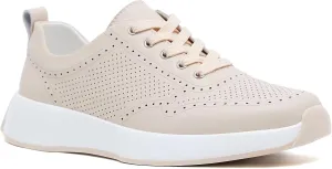 Women's Orthopedic Leather Dress Walking Shoes: Comfortable Shoes with Arch Support for Plantar Fasciitis, Casual Flat Feet Supportive Fashion Sneakers for Foot and Heel Pain Relief