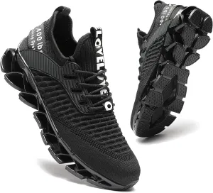 Womens Running Shoes Blade Tennis Walking Fashion Sneakers Breathable Non Slip Gym Sports Work Trainers