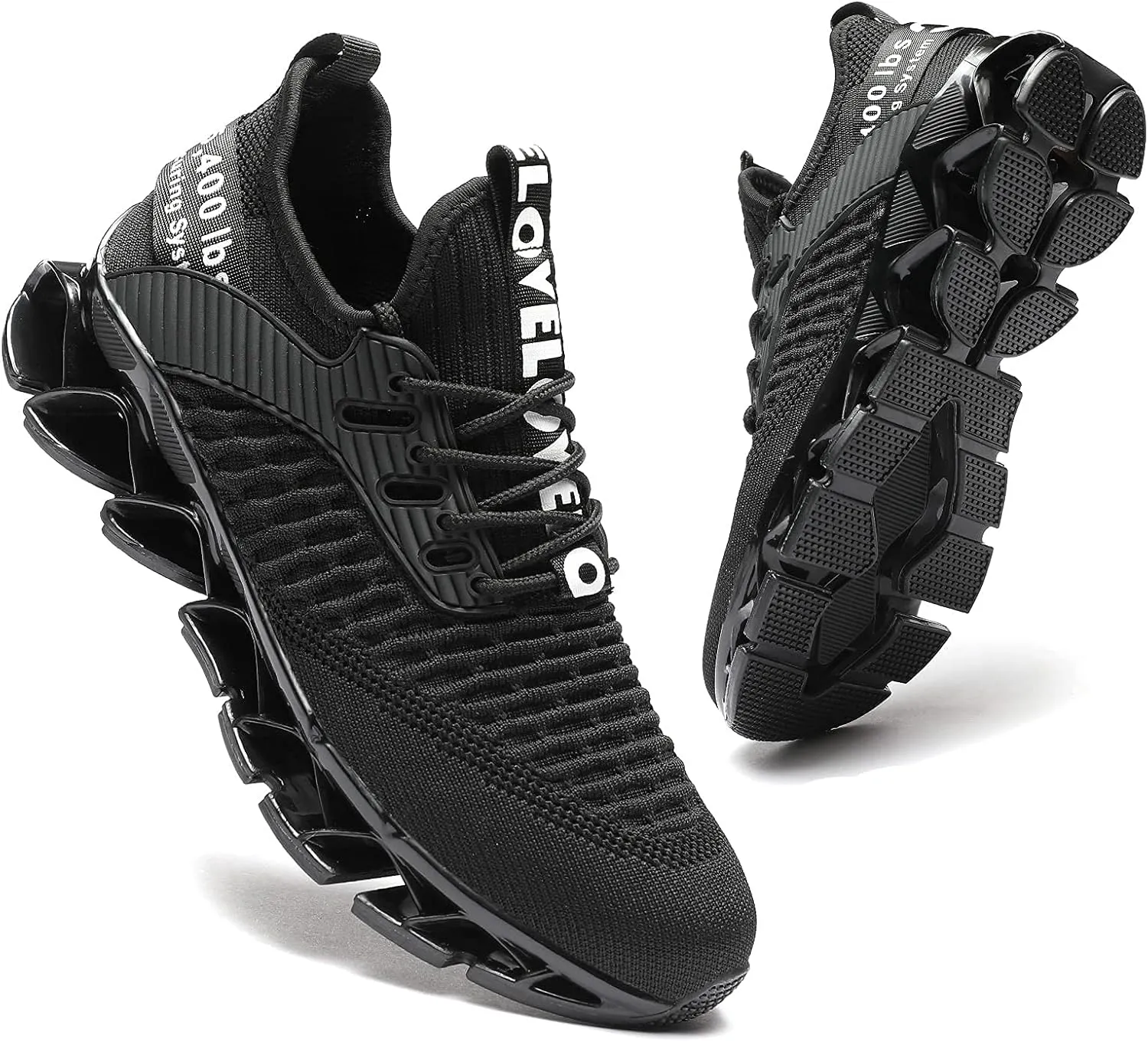 Womens Running Shoes Blade Tennis Walking Fashion Sneakers Breathable Non Slip Gym Sports Work Trainers