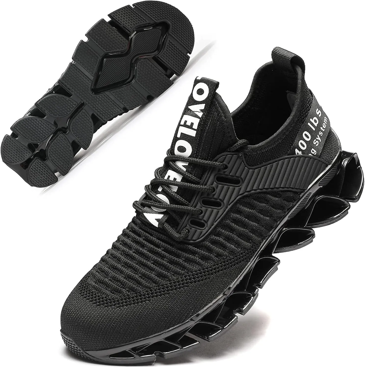 Womens Running Shoes Blade Tennis Walking Fashion Sneakers Breathable Non Slip Gym Sports Work Trainers