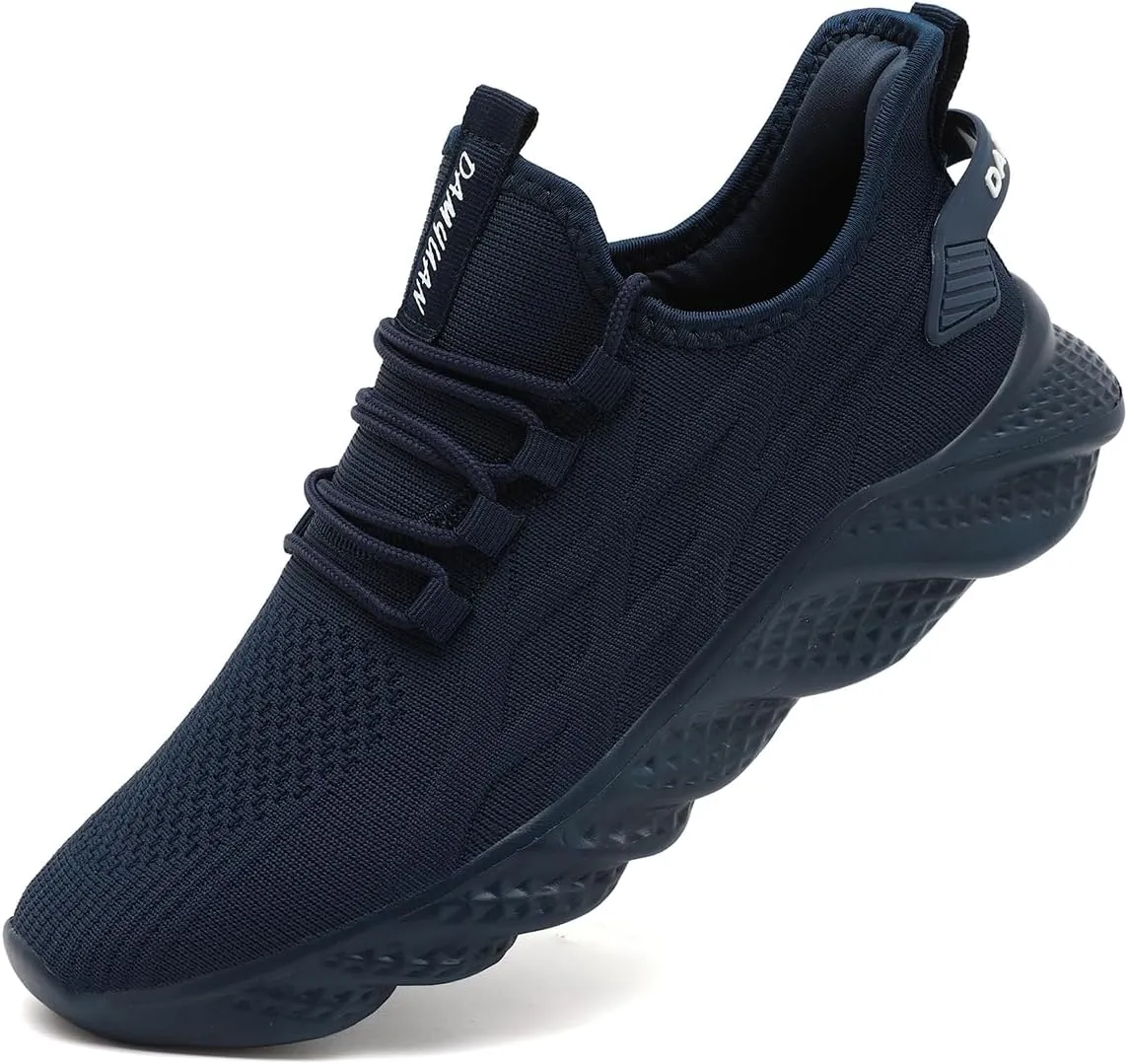 Women's Slip on Walking Shoes Lightweight Casual Tennis Sneakers Workout Breathable Running Shoes Comfortable Fashion Athletic Sports Gym Sneakers