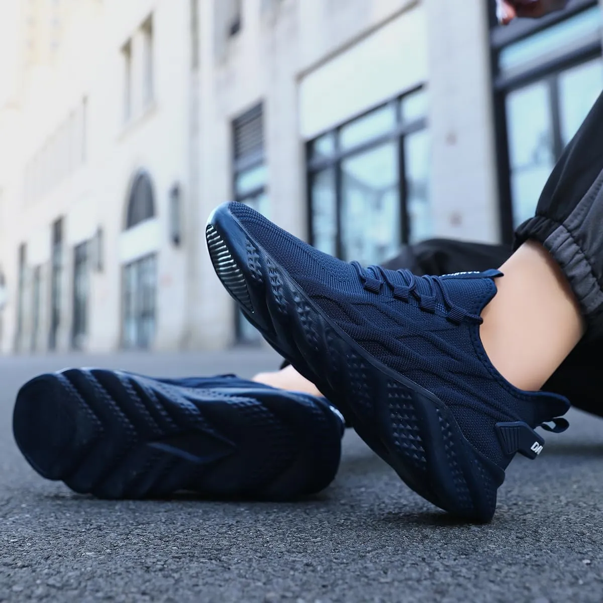 Women's Slip on Walking Shoes Lightweight Casual Tennis Sneakers Workout Breathable Running Shoes Comfortable Fashion Athletic Sports Gym Sneakers