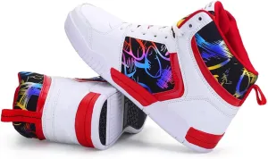 Women's Trendy High Top Skate Sneakers