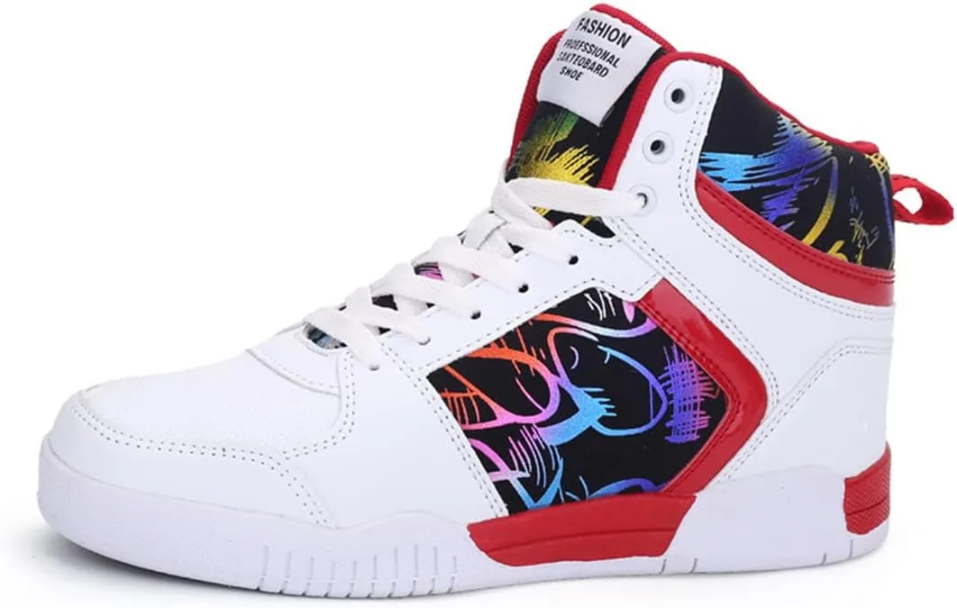 Women's Trendy High Top Skate Sneakers