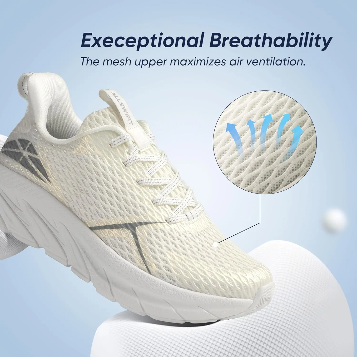 Women's Walking Shoes Comfortable ActiveEase Running Tennis Athletic Gym Workout Cross Training Sneakers