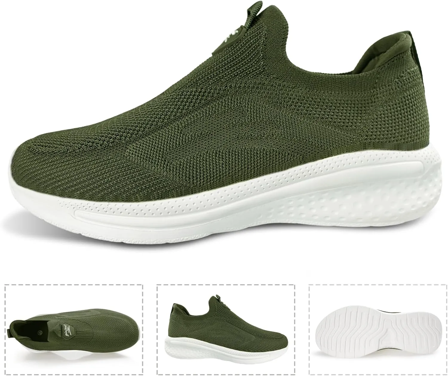 Women's Walking Shoes Lightweight Comfort Workout Casual Non Slip Fashion Sneakers
