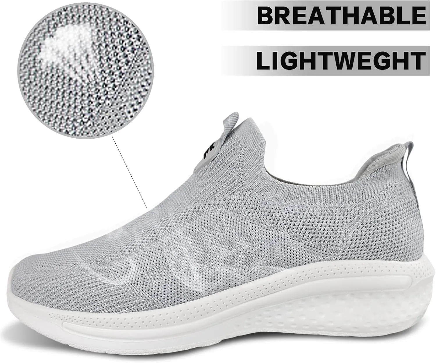 Women's Walking Shoes Lightweight Comfort Workout Casual Non Slip Fashion Sneakers