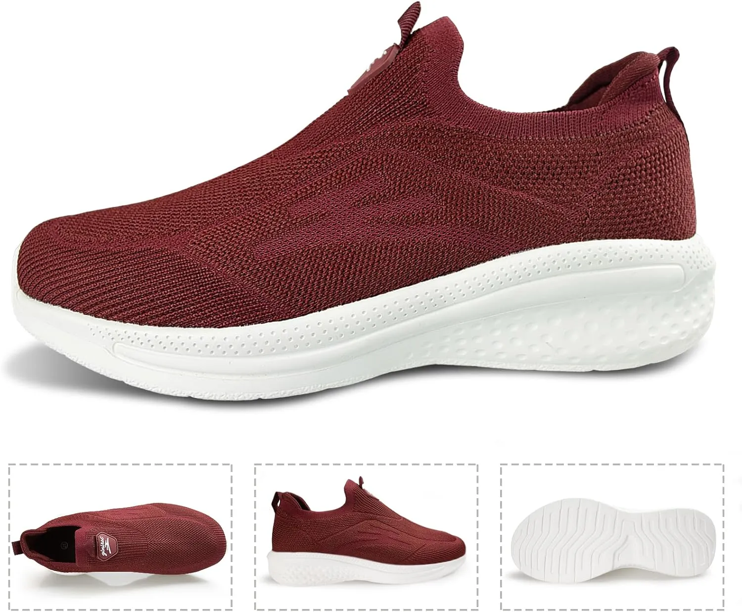 Women's Walking Shoes Lightweight Comfort Workout Casual Non Slip Fashion Sneakers