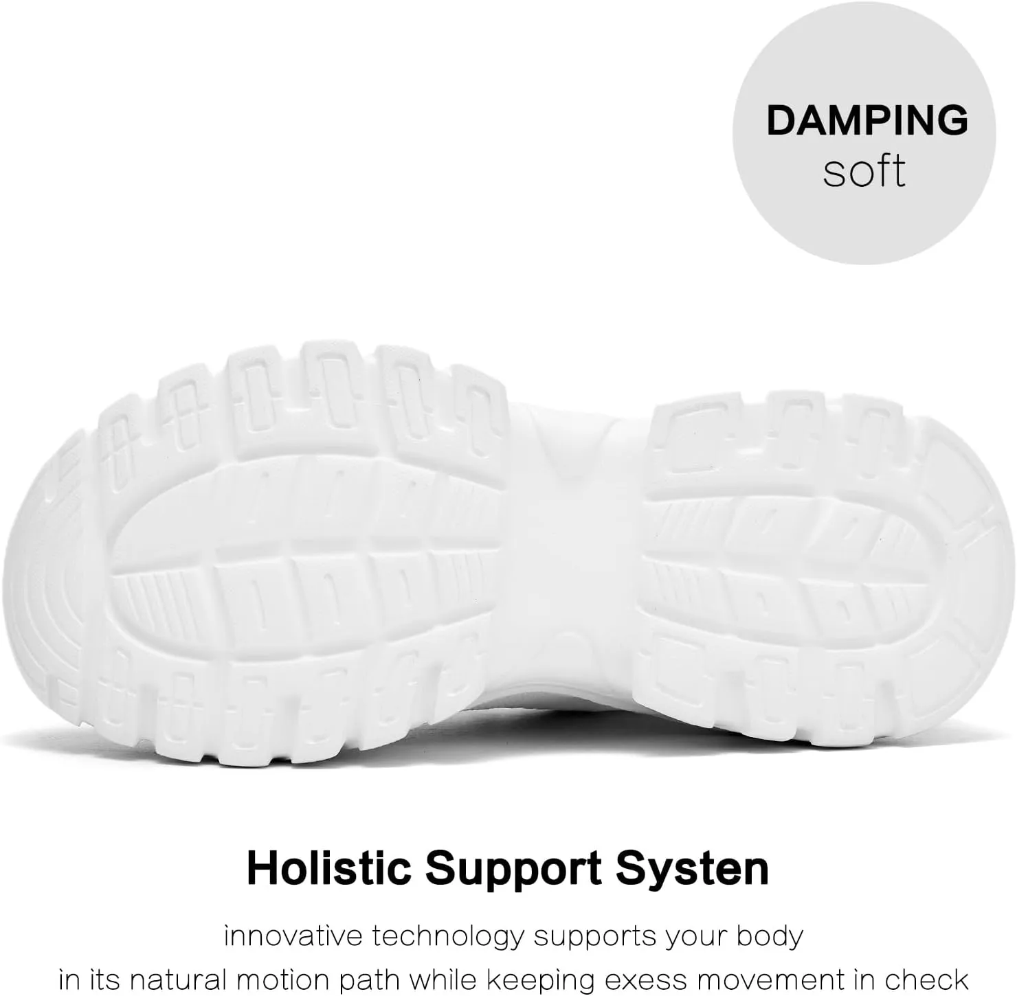 Womens Walking Shoes Non Slip Ladies Running Fashion Athletic Sneakers Work Gym Tennis Athletic Sports Comfort Breathable Lightweight Mesh Soft Sole