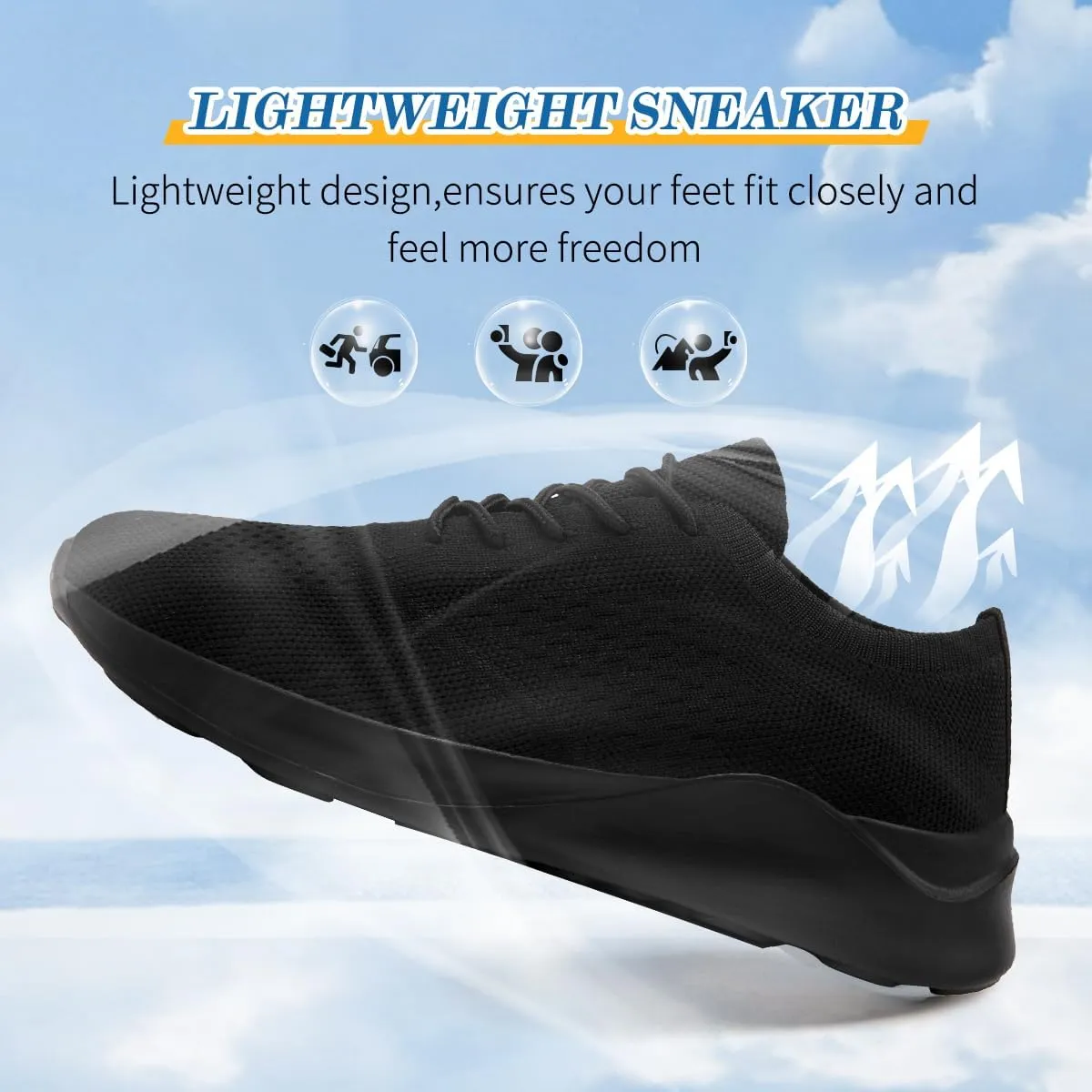 Womens Walking Shoes Sneakers Sports Workout Gym Shoes for Running Tennis Athletic Casual Shoes Jogging Lightweight Breathable Comfortable Fashion