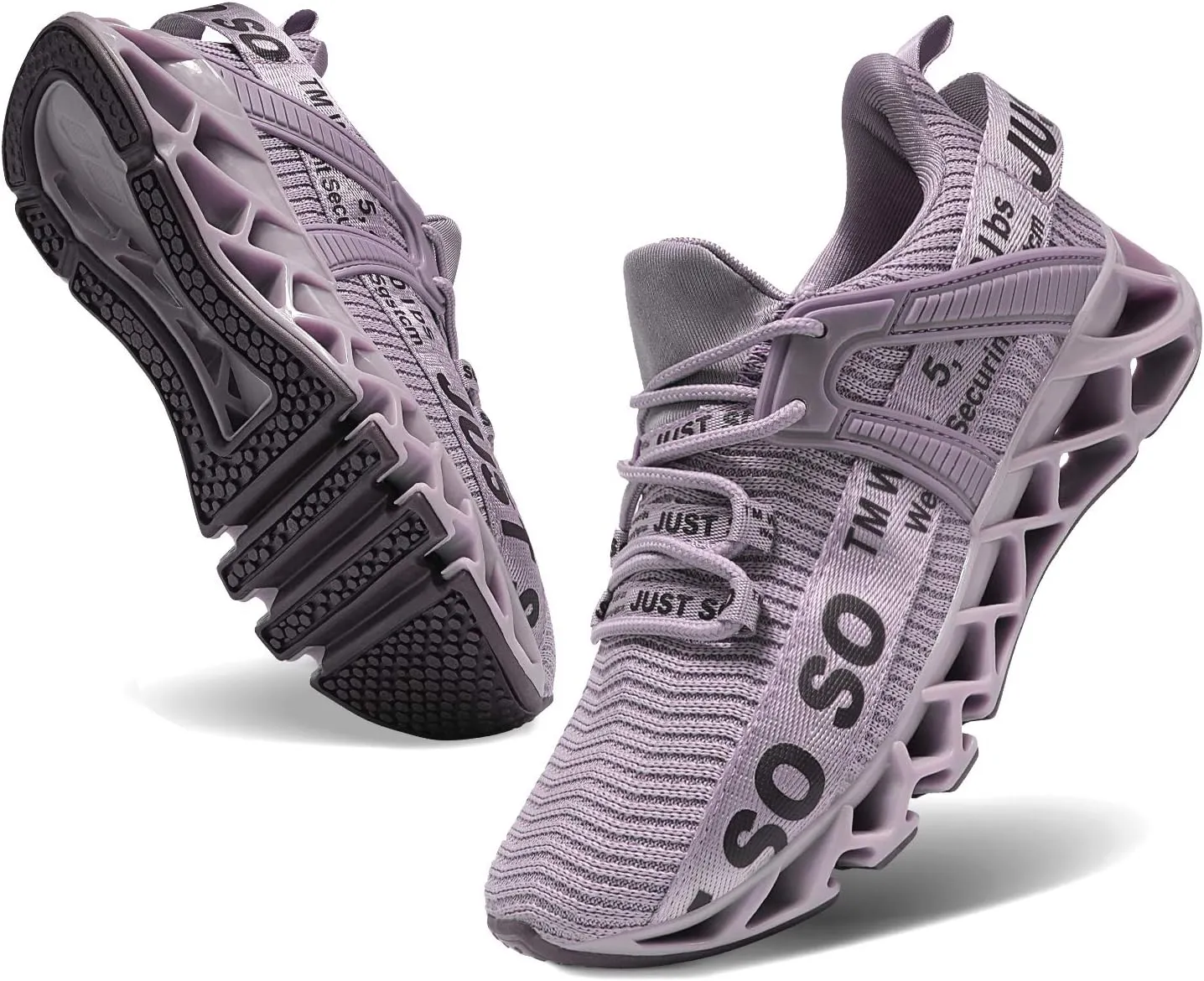 Wonesion Womens Walking Running Shoes Athletic Blade Non Slip Tennis Fashion Sneakers