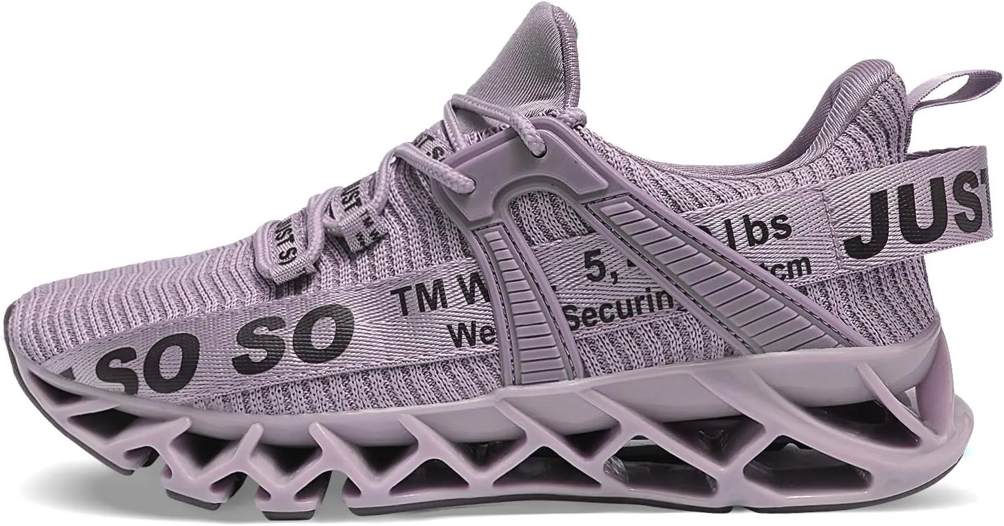 Wonesion Womens Walking Running Shoes Athletic Blade Non Slip Tennis Fashion Sneakers