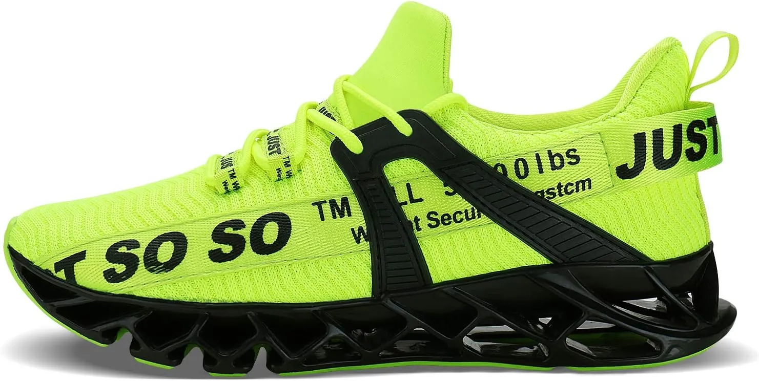 Wonesion Womens Walking Running Shoes Athletic Blade Non Slip Tennis Fashion Sneakers